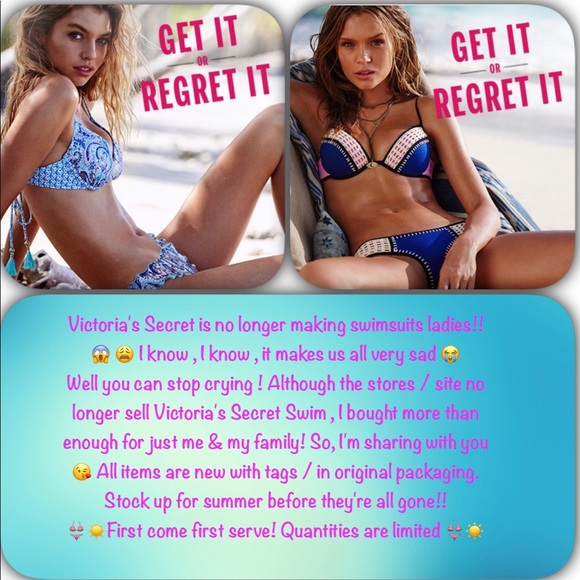 🆕😍 Victoria's Secret double banded itsy bikini - Picture 4 of 4